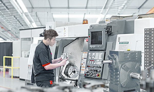 蝸輪蝸桿減速機